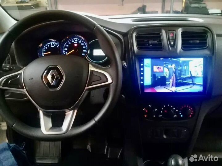 Магнитола Renault Logan 2 android