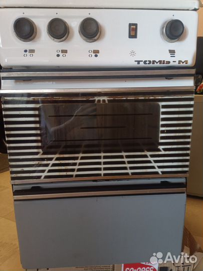 Плита электрическая б/у с духовкой, торг