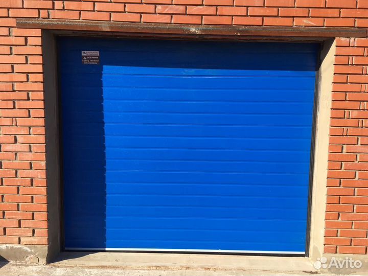 Ворота гаражные