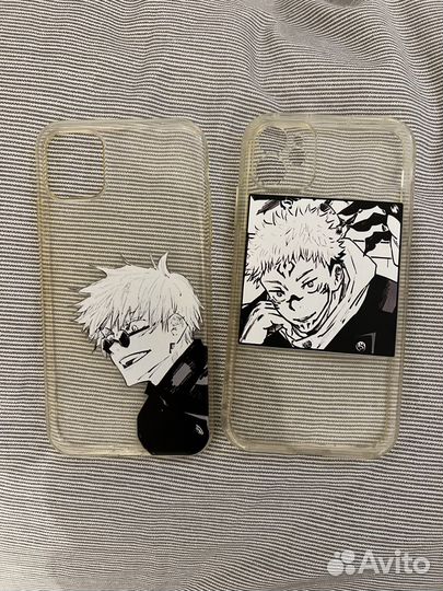 Чехлы на iPhone 11 аниме магическая битва