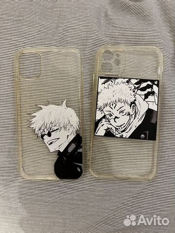 Чехлы на iPhone 11 аниме магическая битва