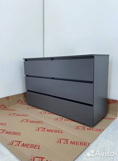 Комод Idea в цвете графит