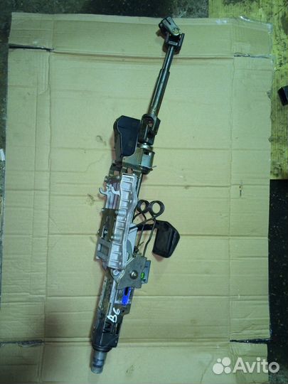 VW Passat B6 рулевая колонка