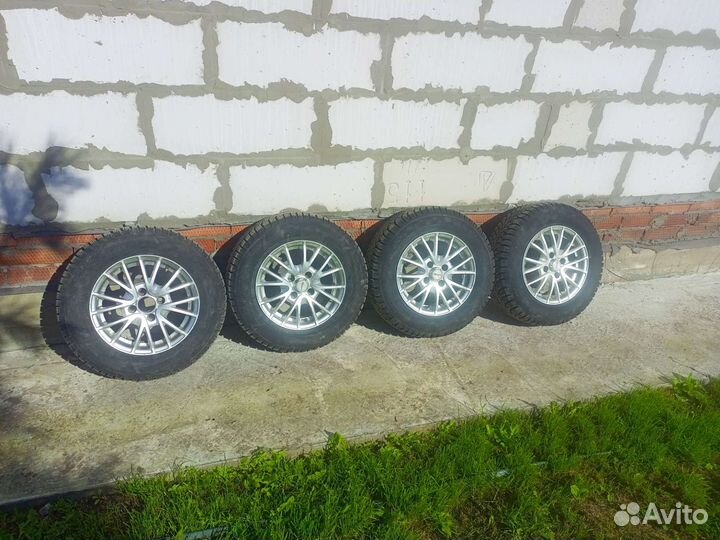 R13 КАМА 505 Irbis 175/70, PCD 4x98 DIA 54