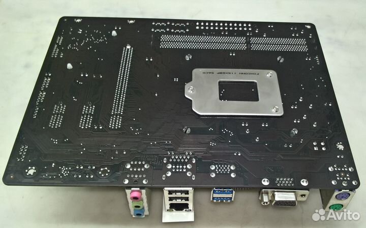 Сборка мп 1150 Gigabate GA-H81M-S1 цп G3220/4Гб