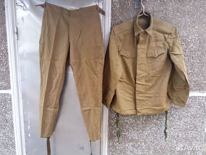 Военная форма СССР