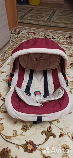 Автолюлька Babyton с 0 месяцев