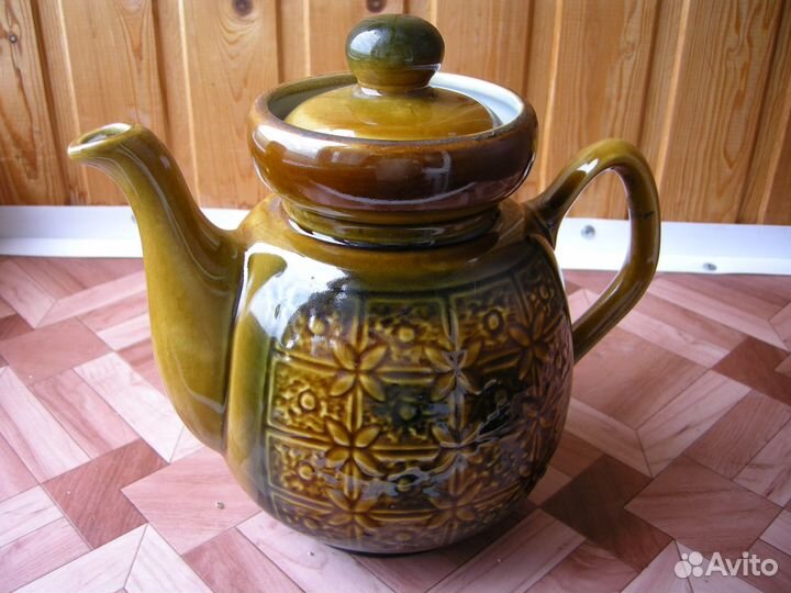 Чайник керамический