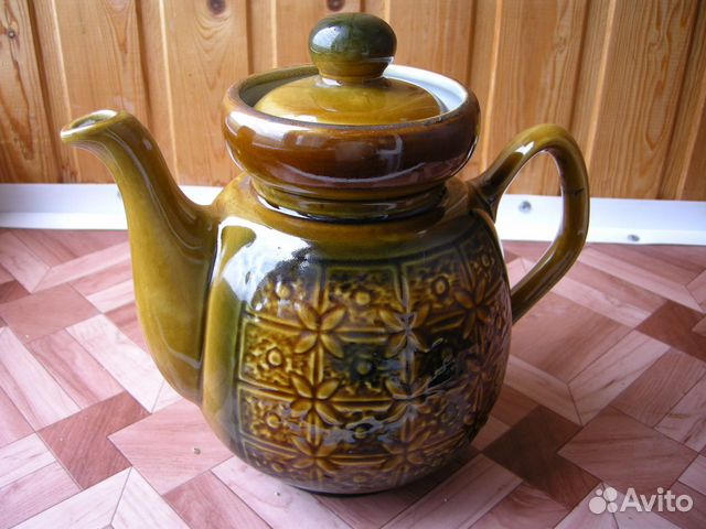 Чайник керамический