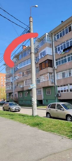 2-к. квартира, 66 м², 5/5 эт.