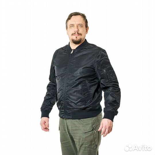 29644 Куртка Vintage Industries Welder черный