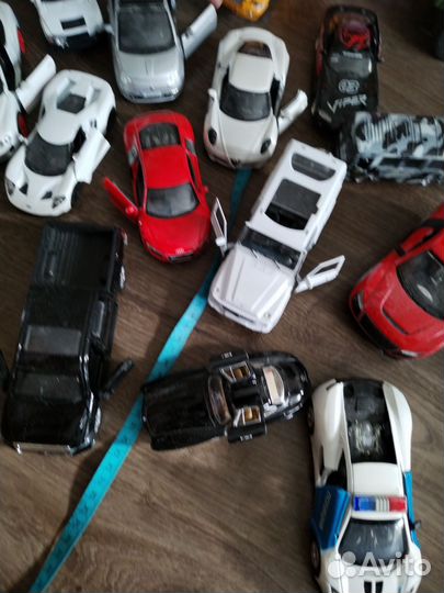 Машинки металлические модельки