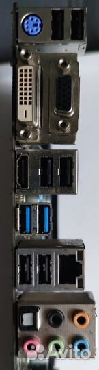 Материнская плата Asrock h77 pro4