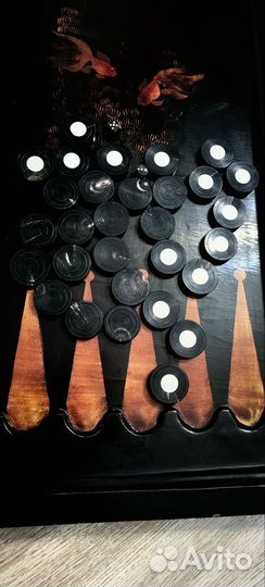 Шахматная доска, Нарды