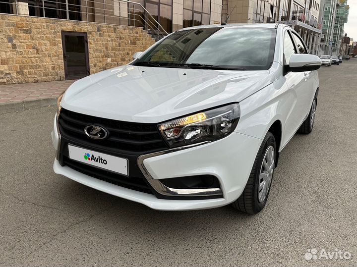 LADA Vesta 1.6 МТ, 2018, 53 800 км