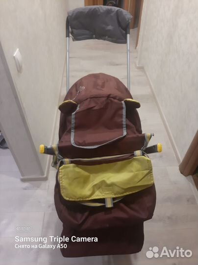 Санки коляска ника