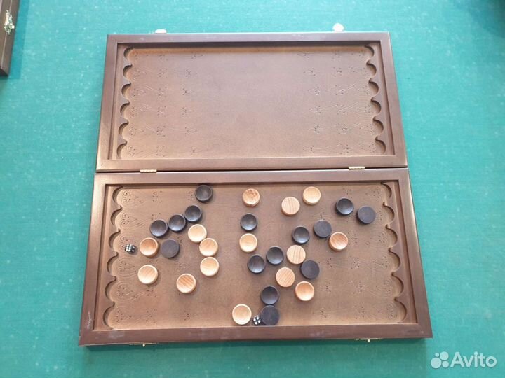 Нарды персидский узор