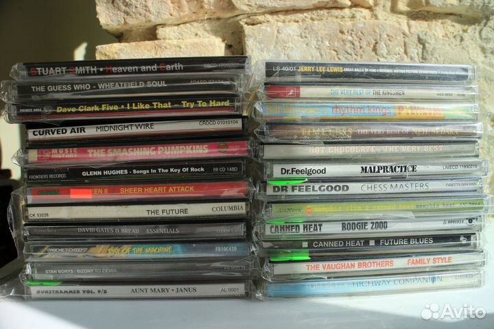 CD диски - Rock, Blues