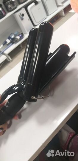 Новая Тройная Плойка для волос Arkatique Dark 32