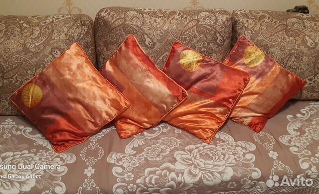 Подушки декоративные 4шт