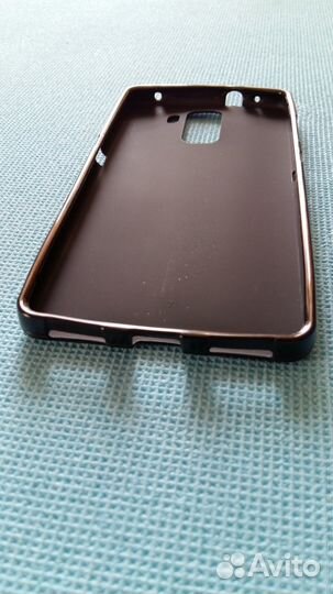 Чехол-бампер Матовый для Huawei Honor 7 (black)