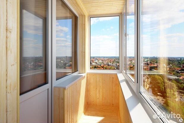 Балконное остекление