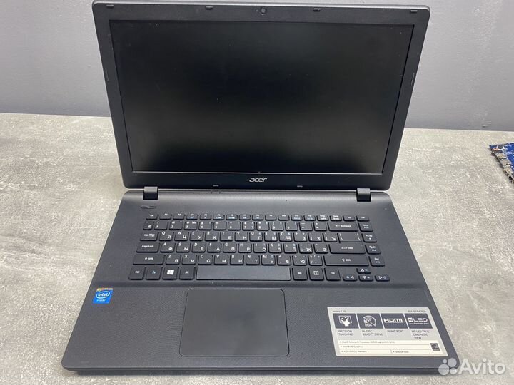 Разбор ноутбука Acer Es1-511