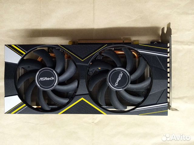 Видеокарта rx 5500 xt 8gb купить в Екатеринбурге | Электроника | Авито