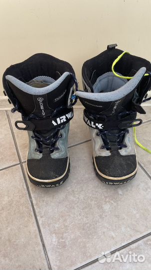 Ботинки для сноуборда женские