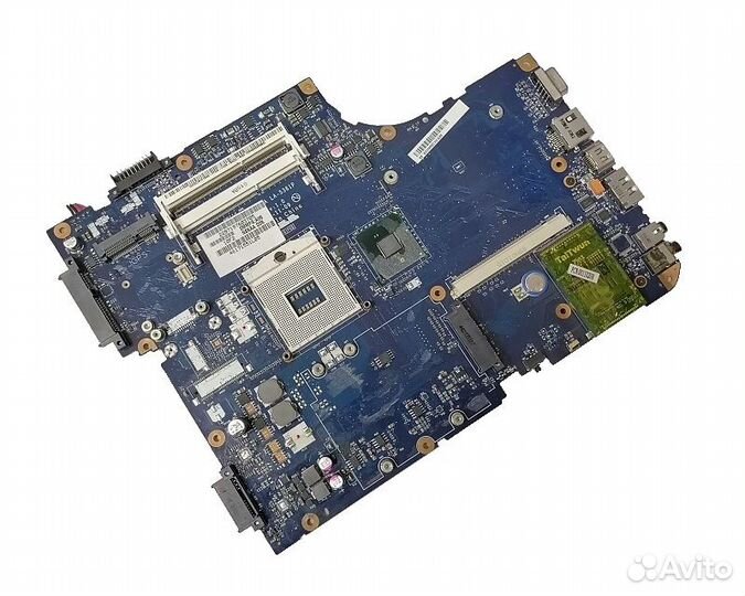 Б/у плата Toshiba A500 L500, nskaa LA-5361P Rev: 1