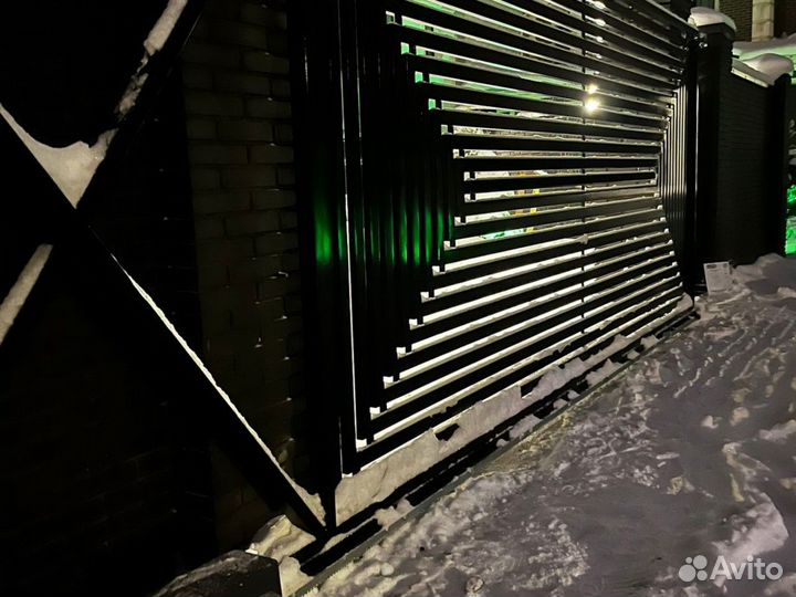 Откатные ворота