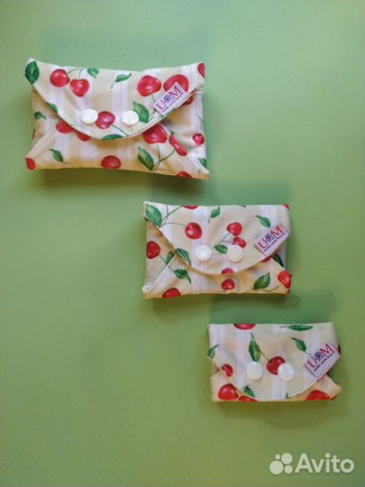 Современные многоразовые гигиенические прокладки и