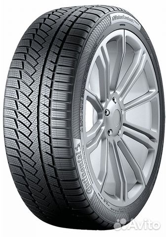 Continental ContiWinterContact TS 850 P 245/45 R18 96V