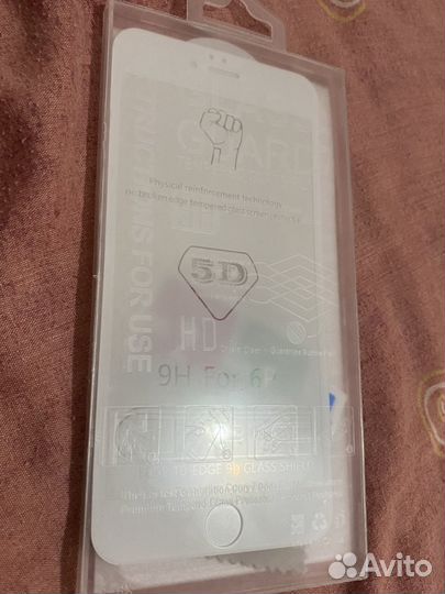 Защитное стекло iPhone 6 plus