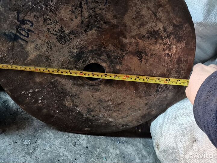 Блины для штанги 40,5кг