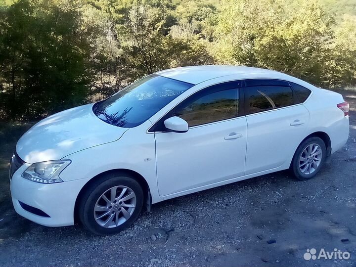 Nissan Sentra 1.6 МТ, 2014, 128 000 км