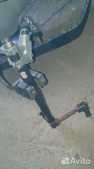 Регулируемая рулевая колонка Golf 3