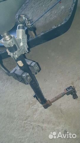 Регулируемая рулевая колонка Golf 3