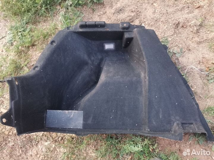 Обшивка багажника Kia Ceed JD хэтчбек