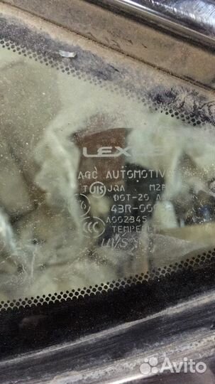 Задняя форточка левая правая Лексус rx350 Lexus rx