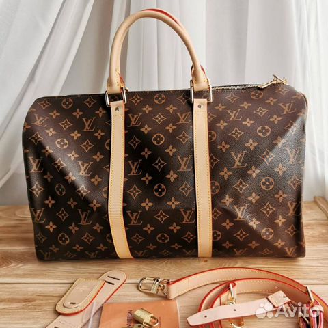 Дорожная сумка keepall Louis Vuitton 45
