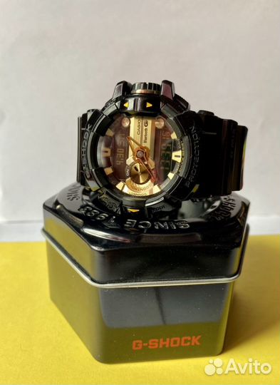 Часы Casio G-Shock GBA-400