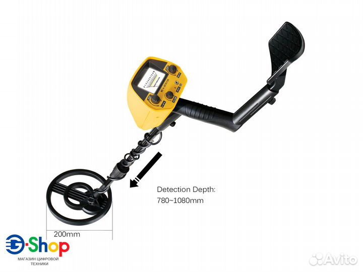 Металлоискатель GTX-5030