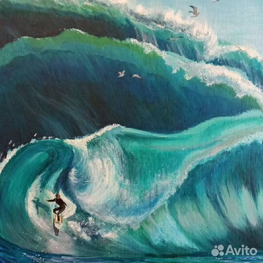 Картина маслом