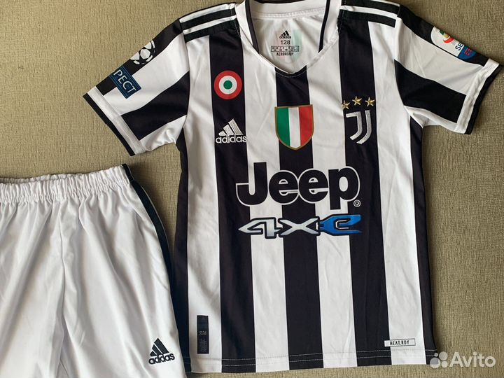 Детская футбольная форма 128