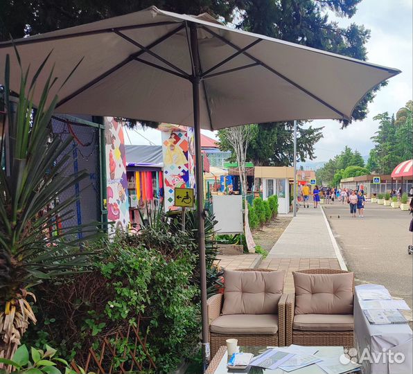 Уличный зонт 3 м