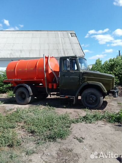 Откачка сливных ям
