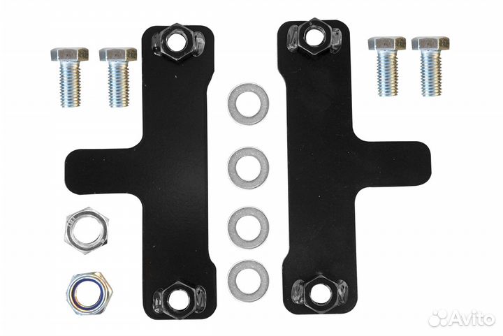 Пороги риф силовые УАЗ Патриот Пикап 2015+