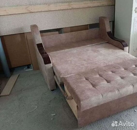 Прямой мини диван на заказ