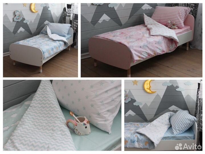 Детская кроватка трансформер